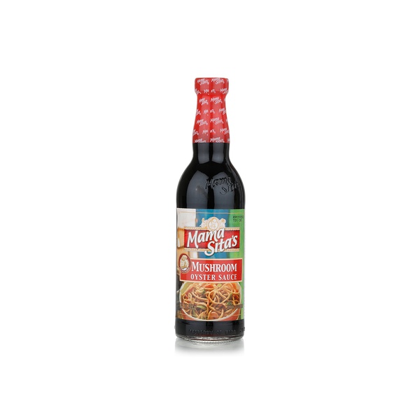 اشتري Mama Sitas mushroom oyster sauce 405ml في الامارات