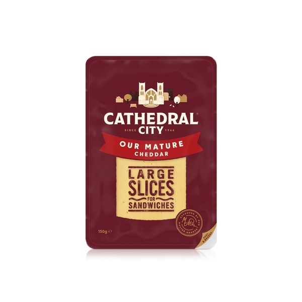 Cathedral City Slices 150g