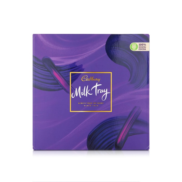 Cadbury Milk Tray Chocolate Box 360g