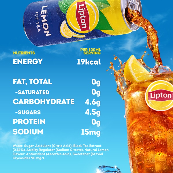 Lipton Ice Tea Lemon Can 320ml