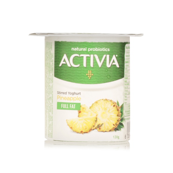 اشتري Activia pineapple yoghurt 120g في الامارات