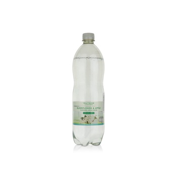 Waitrose Spark Elderflower Apple Water 1L