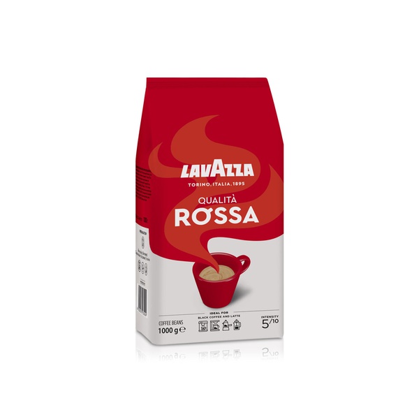Lavazza Qualita Rossa Medium Roast Coffee Beans 1kg