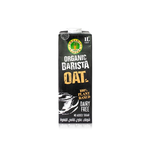 Organic Larder Barista Oat Milk 1 Litre