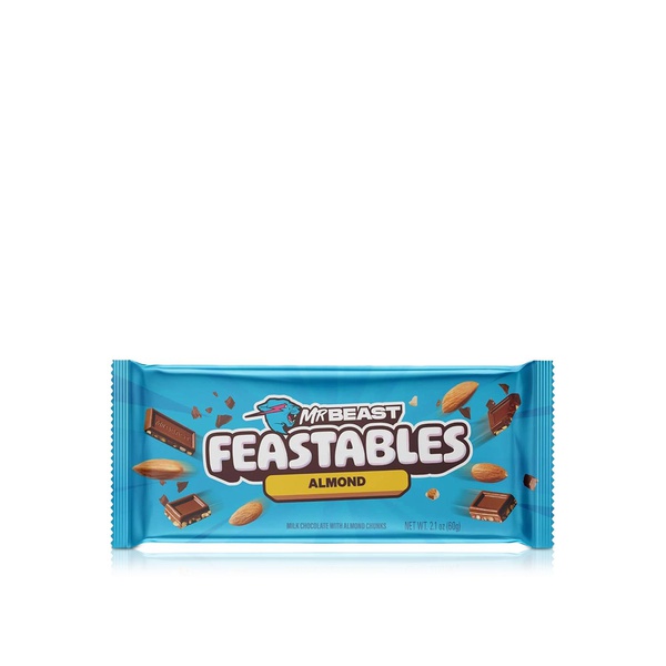 Mr Beast Feastables Almond Milk Chocolate 60g