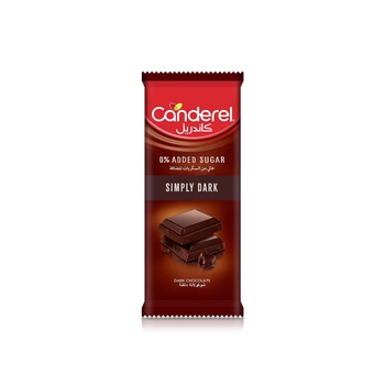 Canderel Chocolate Simply Dark 100g