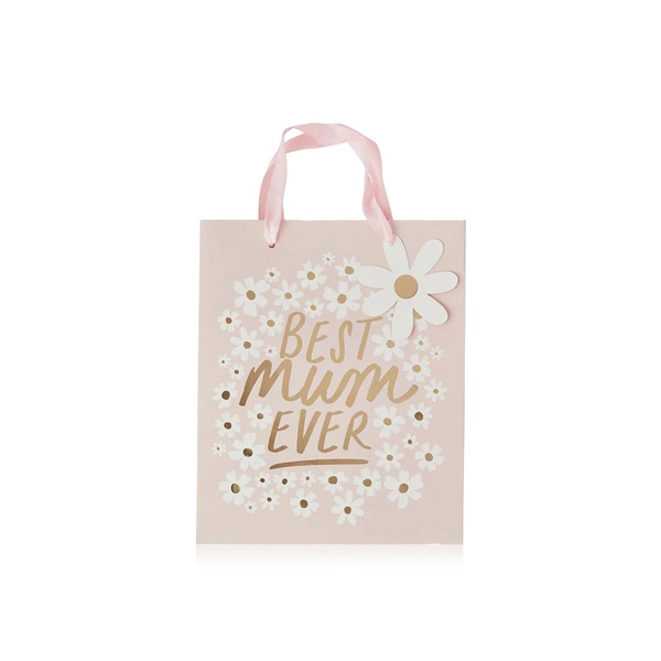 Hootyballoo gift Bag Best Mum Ever Daisy