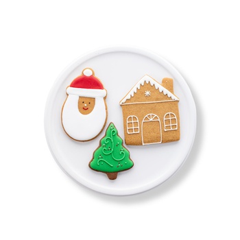 The Lime Tree Cafe Festive Cookies 3 Pack 126g
