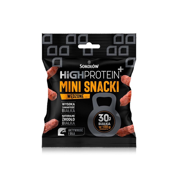 Sokolow Protein Mini Snacks Smoked 60g
