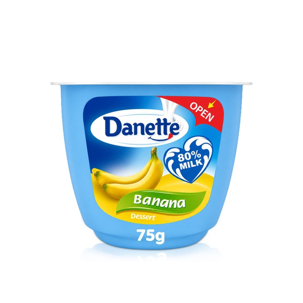 Danette Banana Dessert 75g