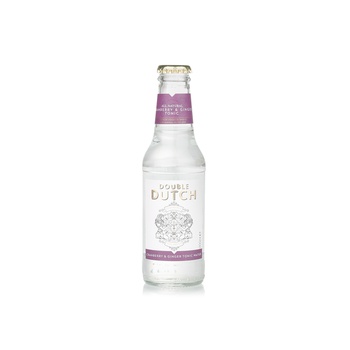 Double Dutch Cranberry & Ginger Tonic Water 200ml