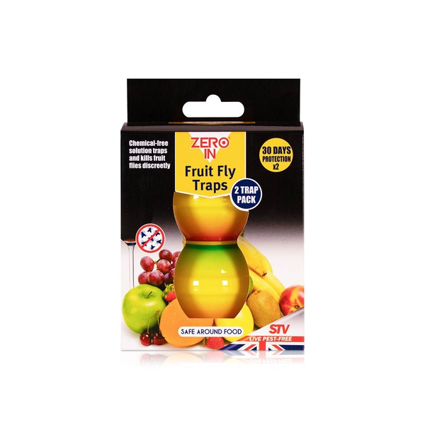 STV Ready Baited Fruit Fly Trap Twinpack
