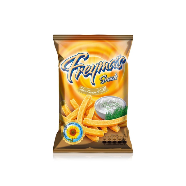 Freymas Sour Cream Dill Snack Chips 75g