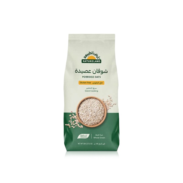 Natureland Organic Porridge Oats 500g