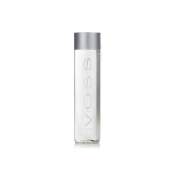 Voss Artesian Still Water Glass Bottle 375ml