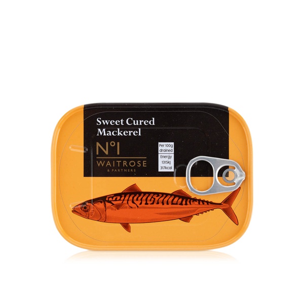 Waitrose No.1 Sweet Cured Mackerel 110g
