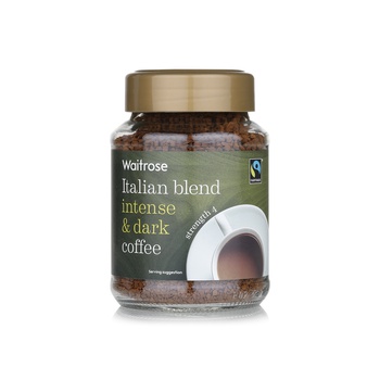 Waitrose Italian Freeze-Dried Coffee 100g