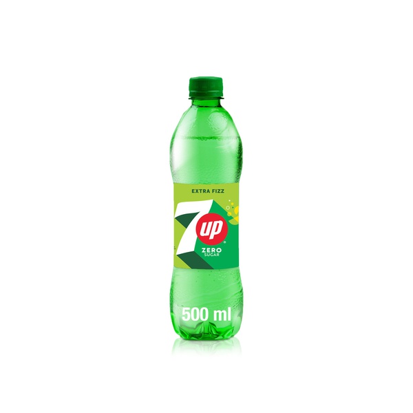 7UP Zero Sugar Bottle 500ml