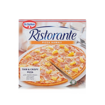 Dr. Oetker Frozen Hawaiian Pizza 355G