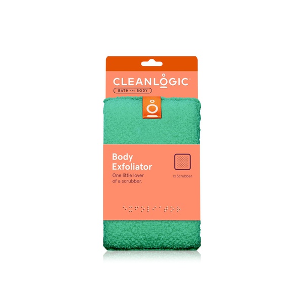 Cleanlogic Body Exfoliator Scrubber