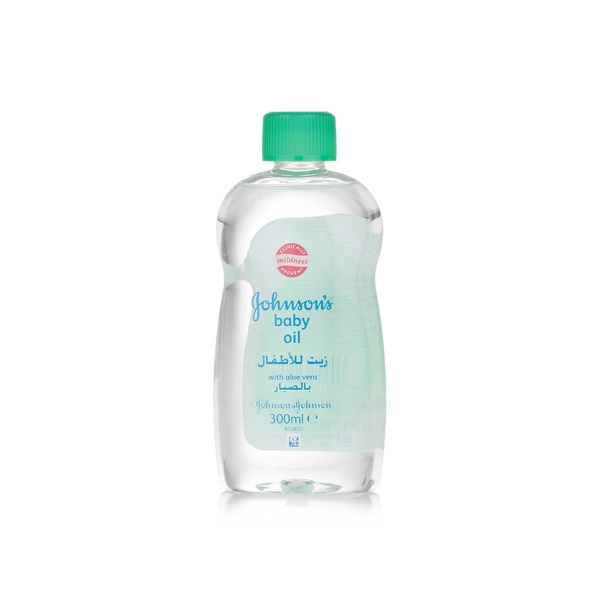 Johnson's Baby Oil with Aloe Vera 300ml