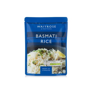 Waitrose Basmati Rice 250g