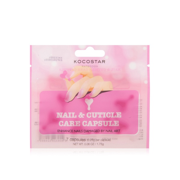 Buy Kocostar nail & cuticle care 7 capsules in UAE