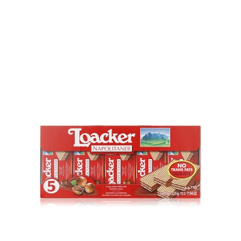 Loacker Wafer Napolitaner 5 x 45g