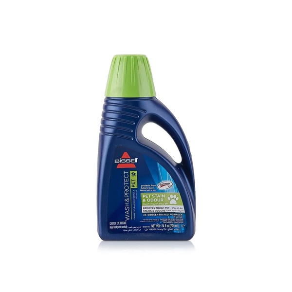 Buy Bissell pet stain and odour cleaner 750ml in UAE