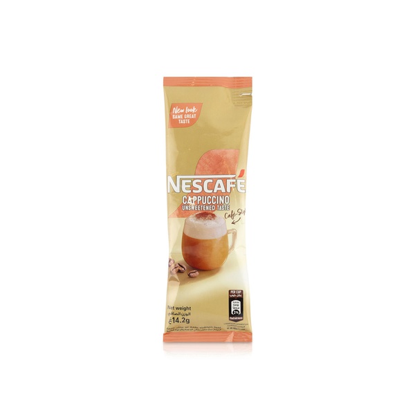 Nescafe Cappuccino Unsweetened 14.2g