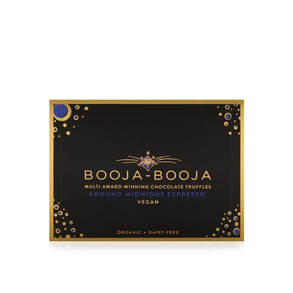 Booja-Booja Chocolate Truffles Around Midnight Espresso 92g