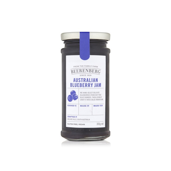 Beerenberg Gluten-Free Blueberry Jam 300g