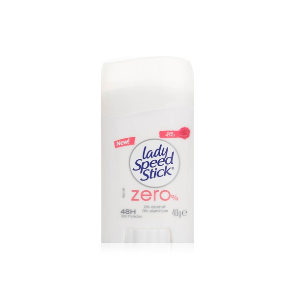 Buy Lady Speed Stick zero rose deodorant 40g in UAE