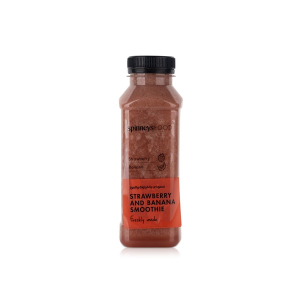 Spinneysfood Strawberry & Banana Smoothie 500ml