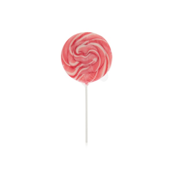 SpinneysFOOD Strawberry Cream Swirl Lollipop 85g Spinneys UAE