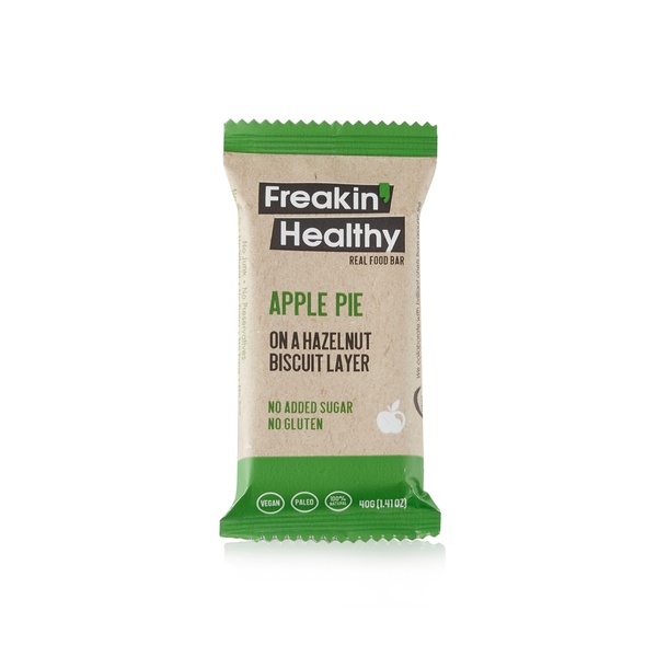 Buy Freakin Healthy apple pie bar 40g in UAE