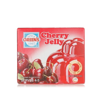 Green's Cherry Jelly Mix 80g
