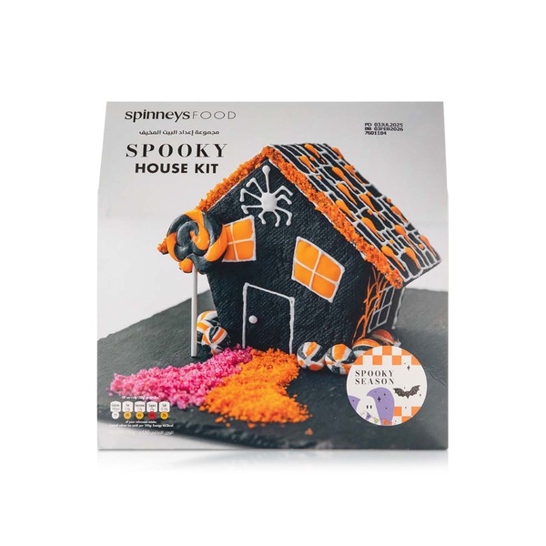 Spinneysfood Halloween House Kit 550g