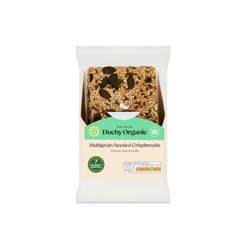 Waitrose Duchy Organic Wholegrain Crispbread 200g