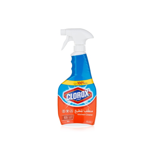 Clorox Kitchen Cleaner Spray 500ml Spinneys UAE   45e2a6237dc9b418dc6d1bd75469cfd0 