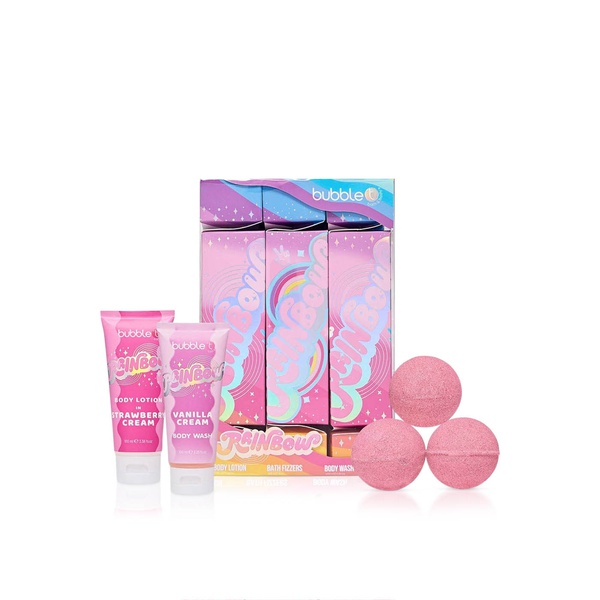 Bubble T Rainbow Crackers Set 3pc