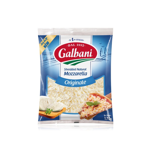 Galbani Shredded Natural Mozzarella 170g