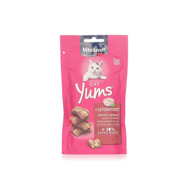 اشتري Vitakraft Cat Yums liverwurst 40g في الامارات