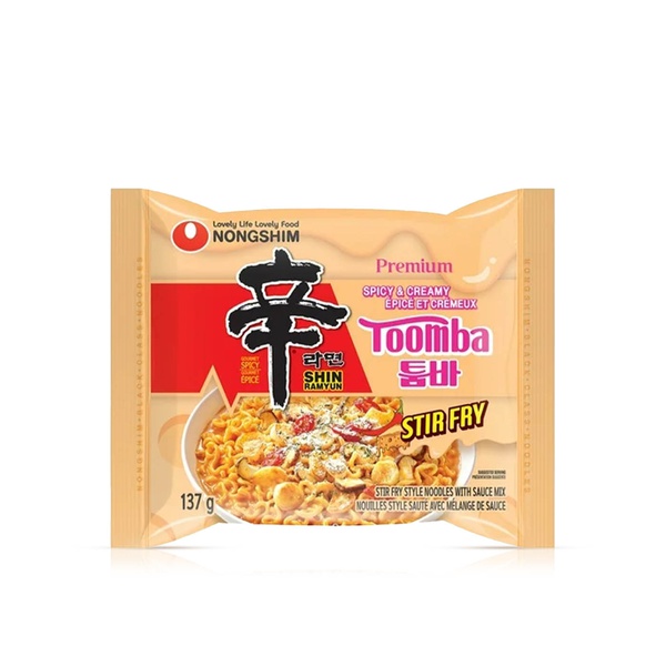 Nongshim Shin Ramyun Toomba Stir-Fry 137g