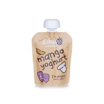 Ella's Kitchen Organic Mango Greek Yoghurt 6+ Months 90g