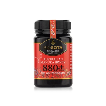 Biosota Organic Manuka Honey MGO 880 500g
