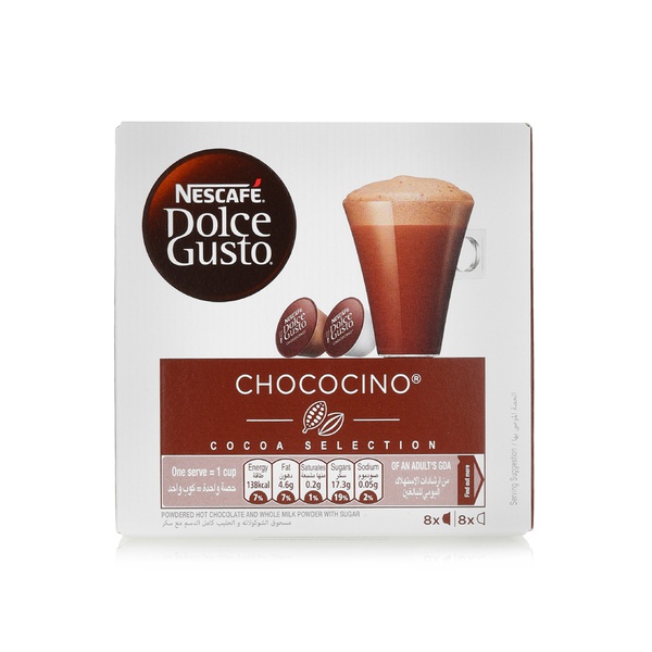 اشتري Nescafé Dolce Gusto chococino capsules 16s 256g في الامارات