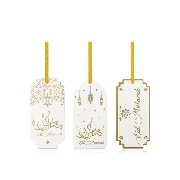 Party Magic Eid Mubarak Gift Tags 8Pcs