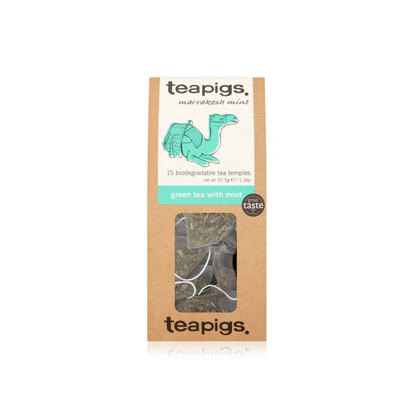 اشتري Teapigs green tea with mint 37.5g في الامارات