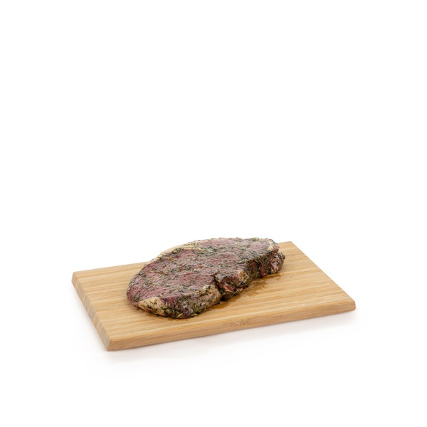 Spinneys Marinated Mediterranean G-Fed Beef Steak